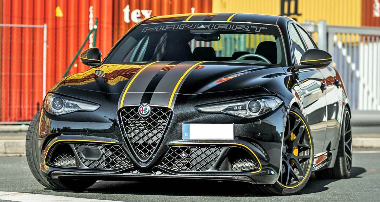 ALFA ROMEO GIULIA QV600