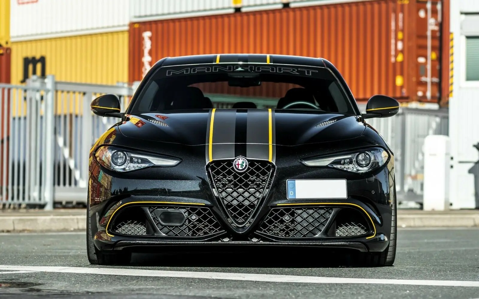 ALFA ROMEO GIULIA QV600