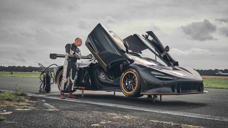 MCLAREN 720S GT3X