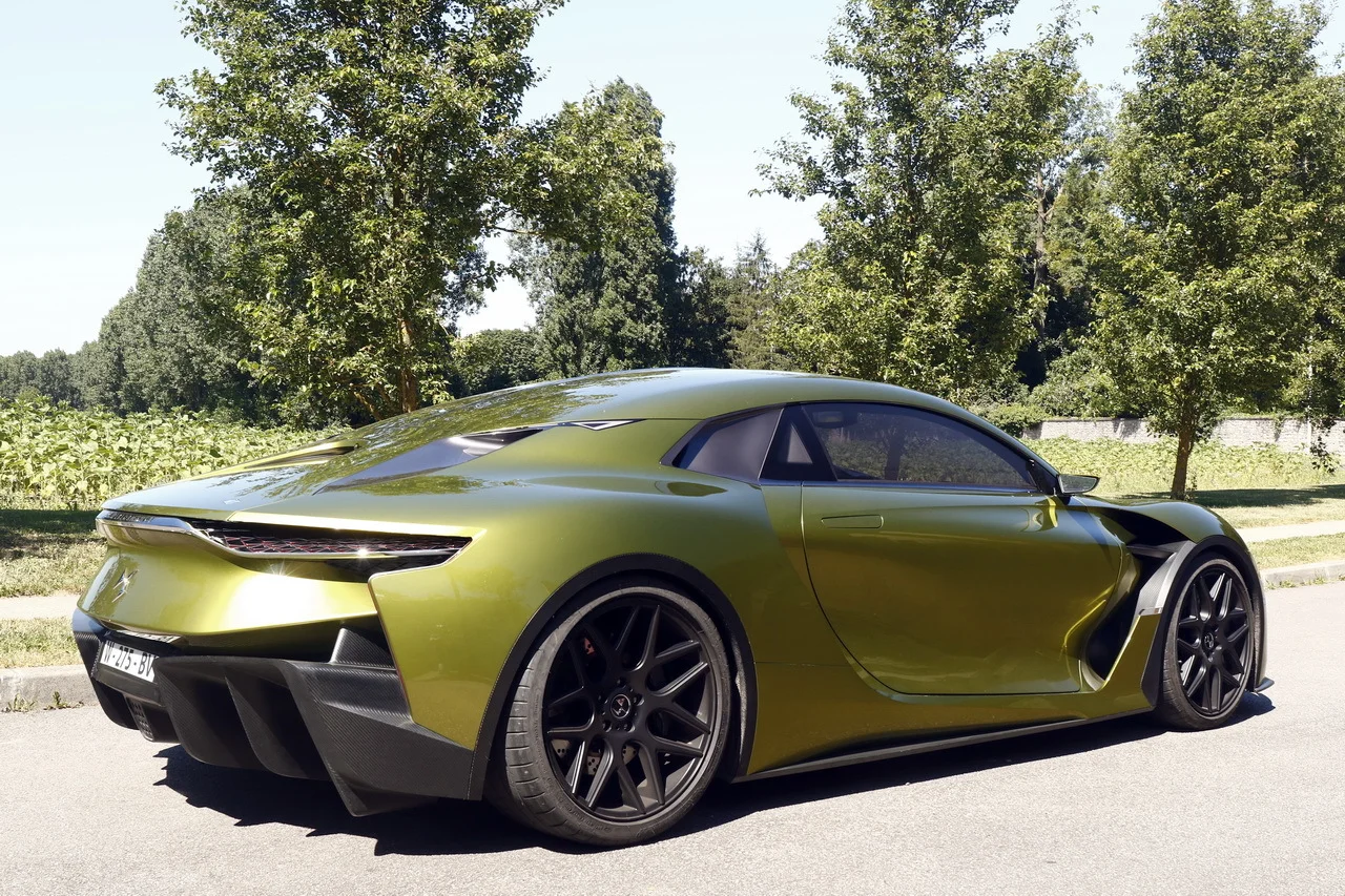 DS E-Tense