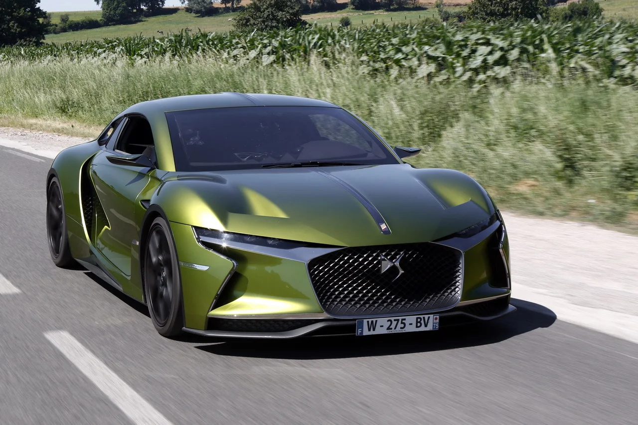 DS E-Tense