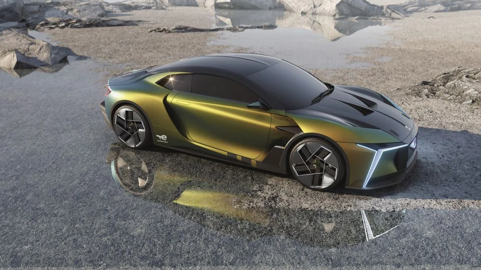 DS E-Tense