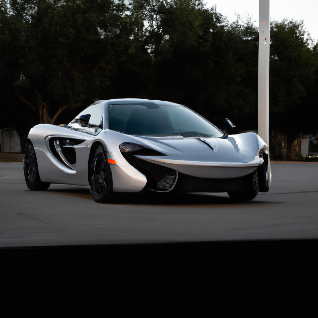 McLaren 750S