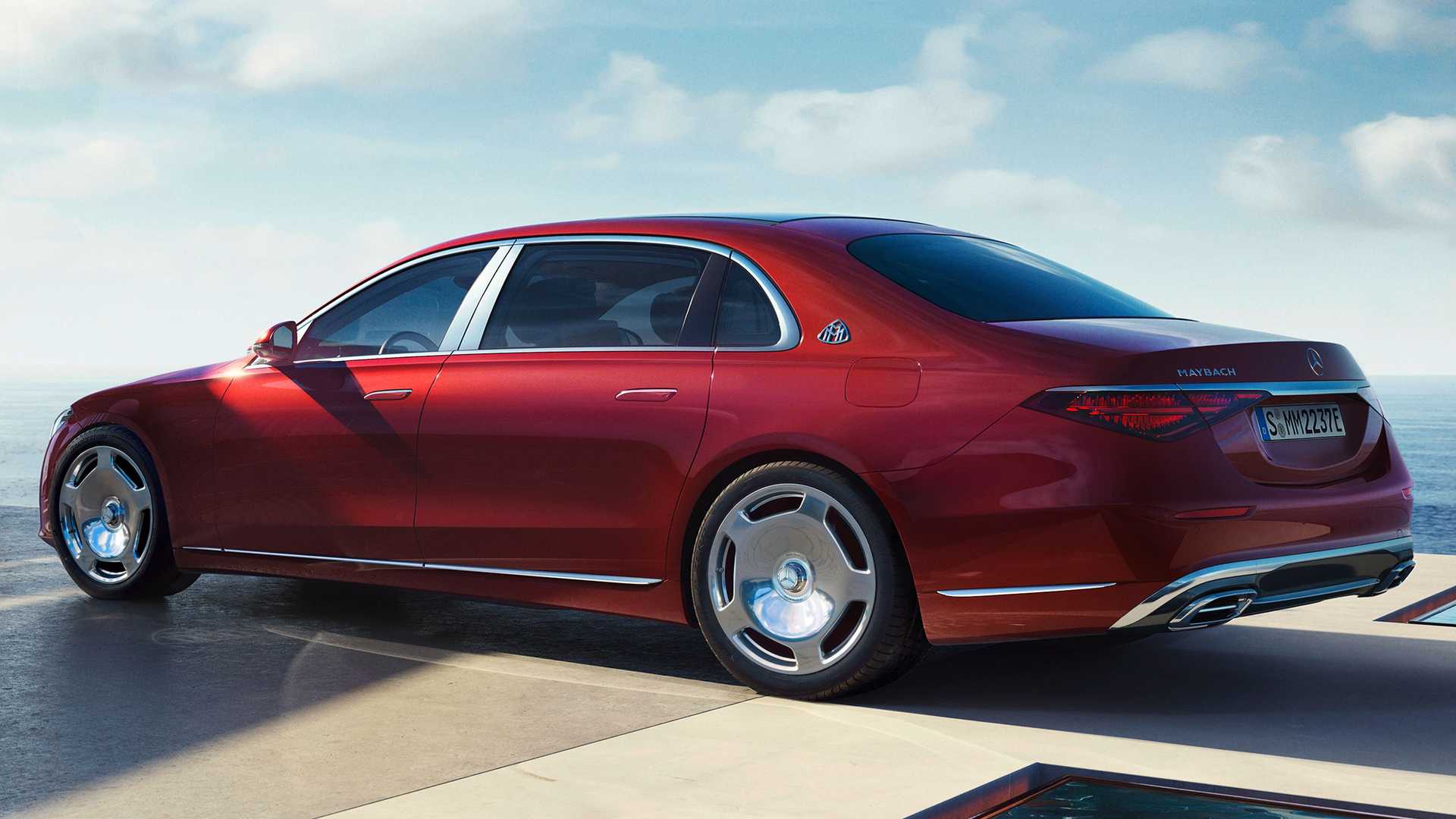 Mercedes-Maybach S580e