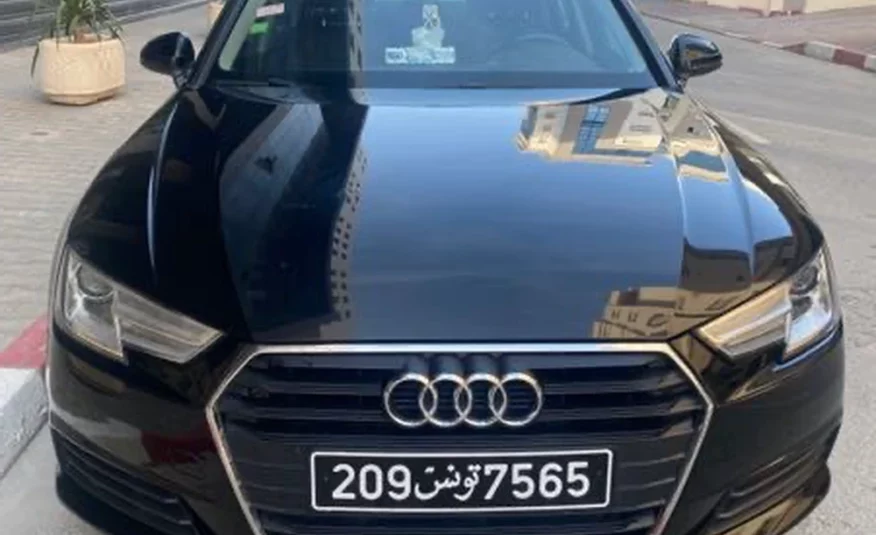 2019 Audi A4