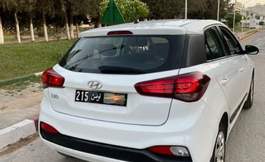 2020 Hyundai I20