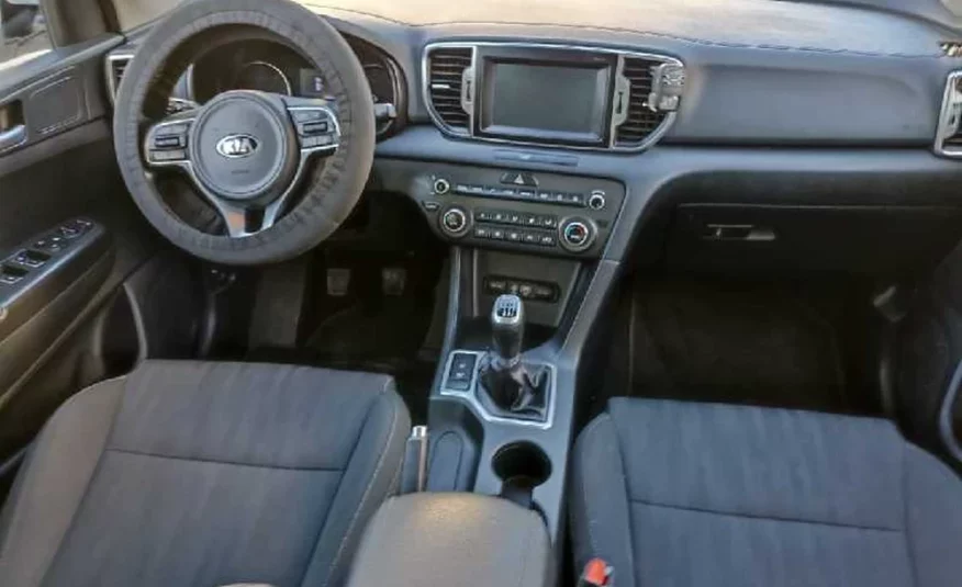 2018 Kia Sportage