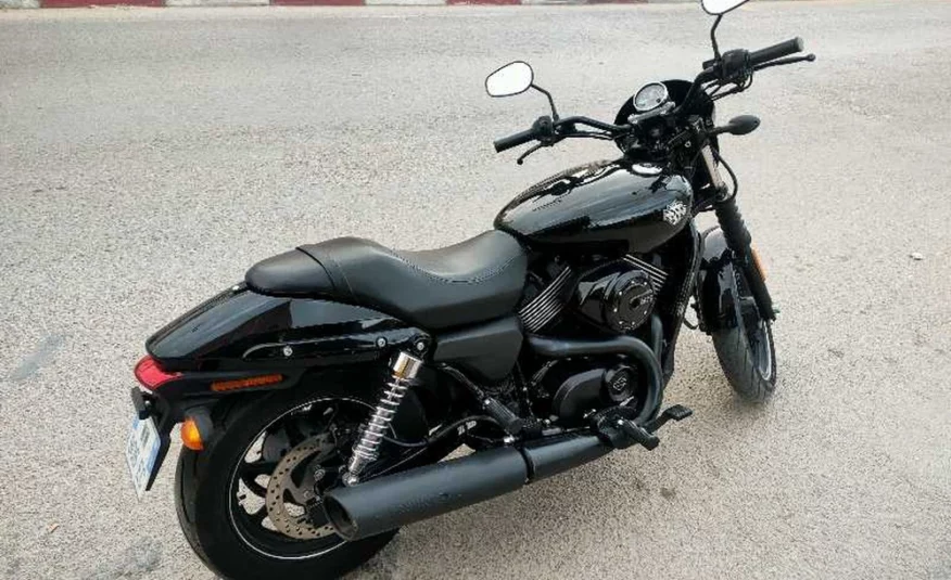 2015 Harley-Davidson Street 750