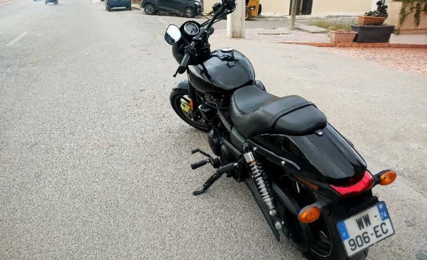 2015 Harley-Davidson Street 750