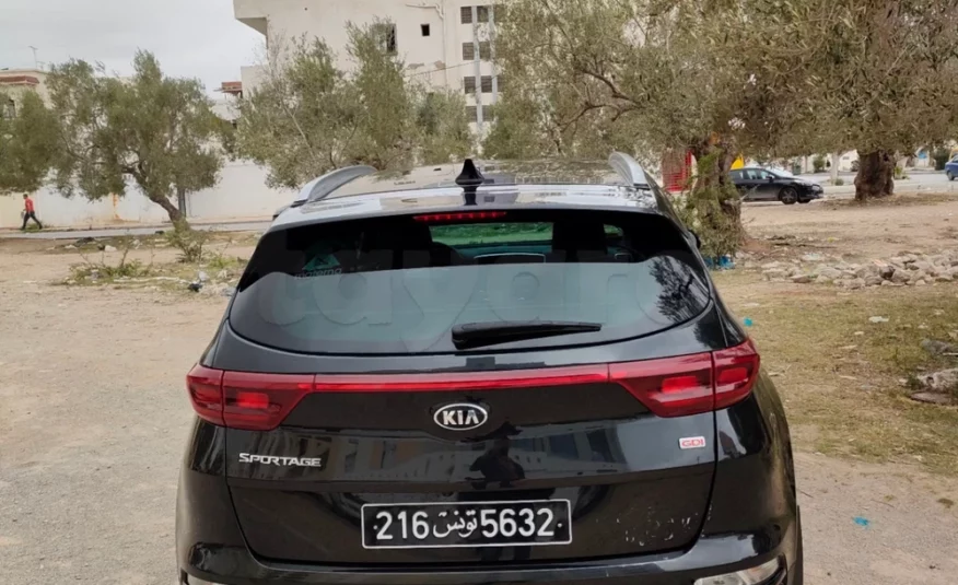 2020 Kia Sportage