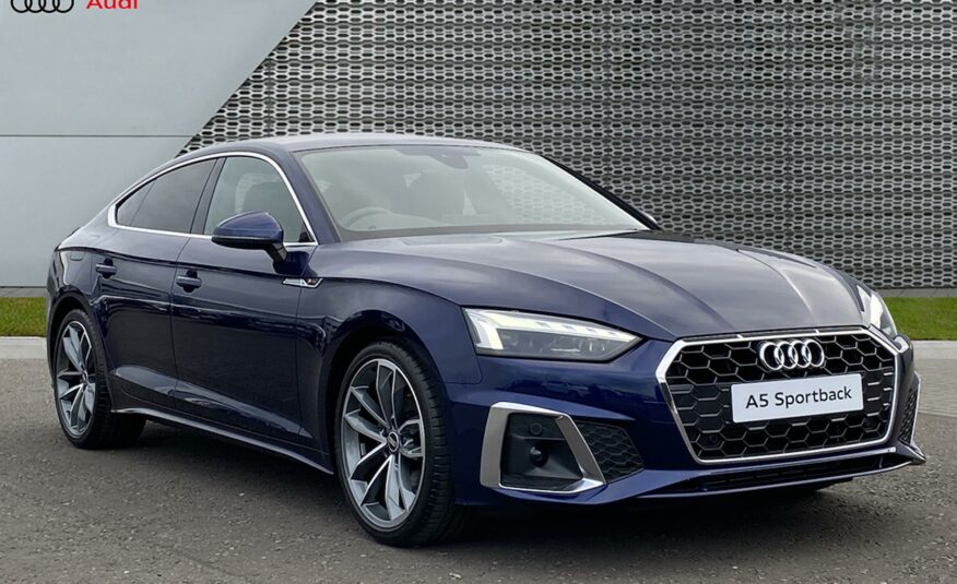 2023 Audi A5 SPORTBACK 35 TFSI S-TRONIC S-LINE SELECTION