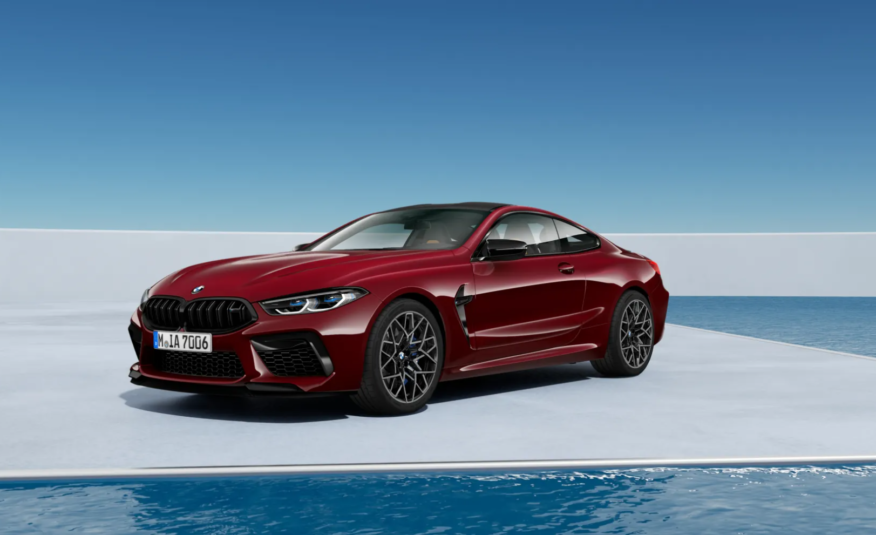 2023 BMW M8 Competition Coupé