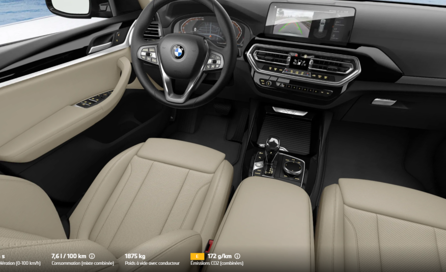 2023 BMW X3 20I XDRIVE BUSINESS LINE