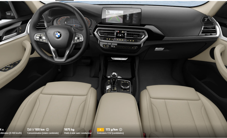 2023 BMW X3 20I XDRIVE BUSINESS LINE