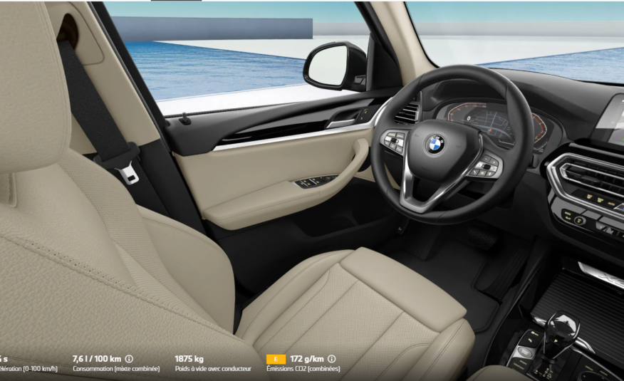 2023 BMW X3 20I XDRIVE PACK M