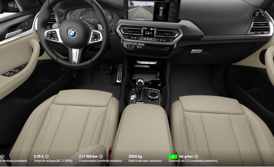 2023 BMW X3 HYBRIDE 30E XDRIVE PACK M