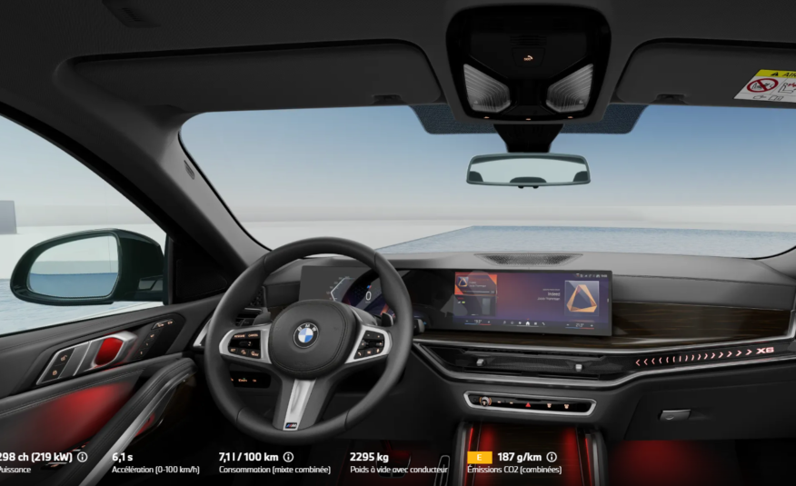 2023 BMW X6 xDrive30d