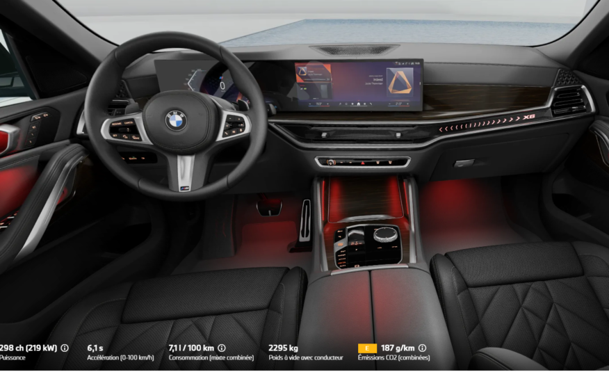 2023 BMW X6 xDrive30d