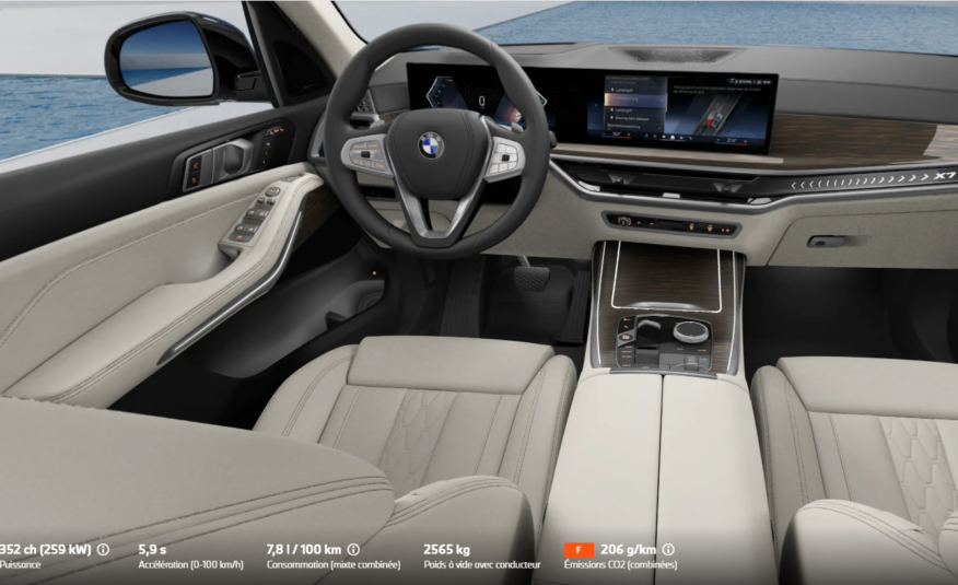 2023 BMW X7 xDrive40d