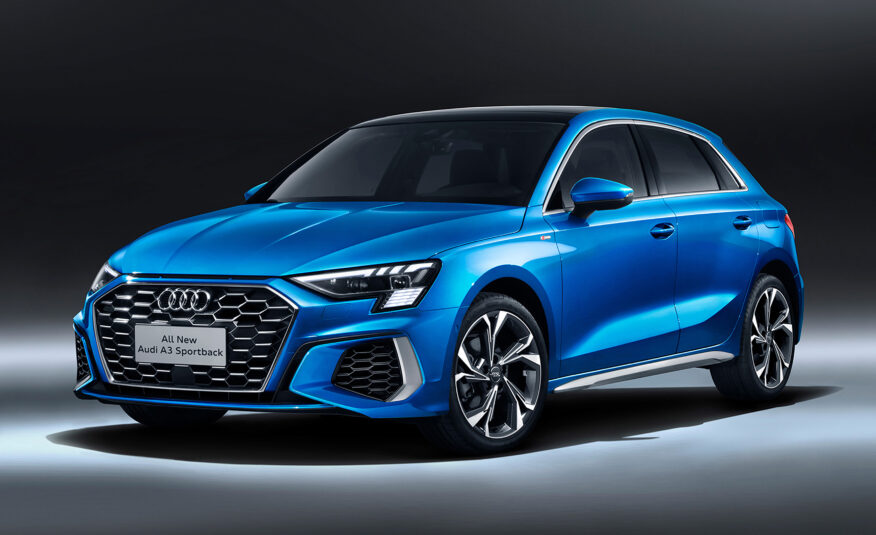 2023 Audi A3 SPORTBACK 35 TFSI S-LINE PLUS