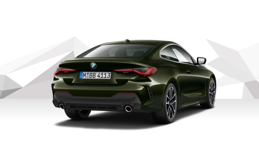 2023 BMW SÉRIE 4 COUPÉ 420I PACK M SPORT