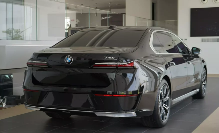 2023 BMW SÉRIE 7 740I LAUNCH EDITION