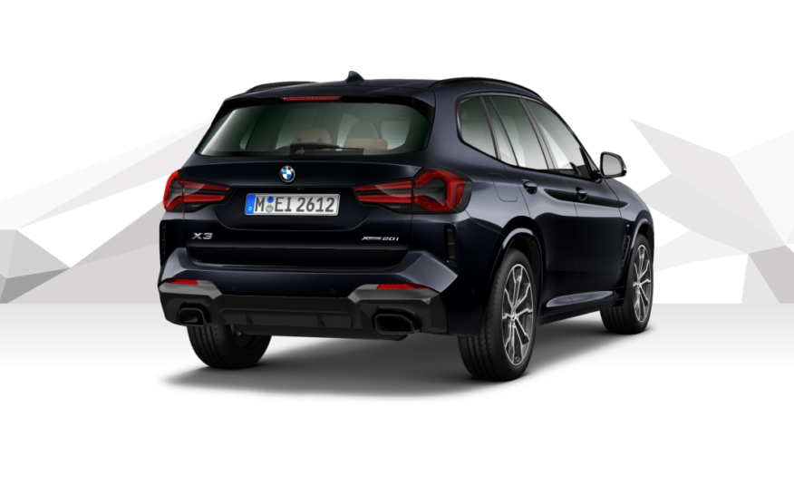 2023 BMW X3 20I SDRIVE PACK M