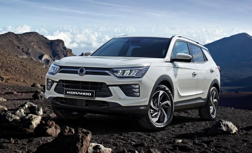 2023 SSANGYONG KORANDO