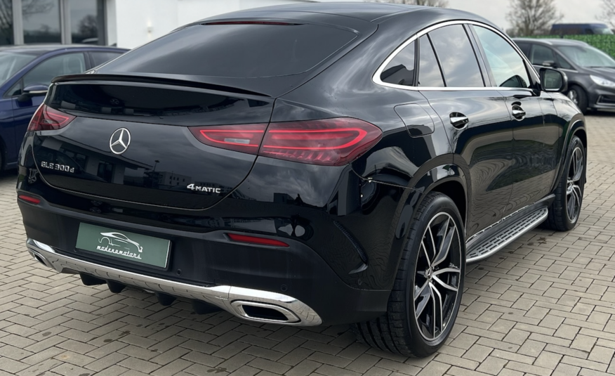 MERCEDES-BENZ GLE COUPÉ 300D 4MATIC AMG