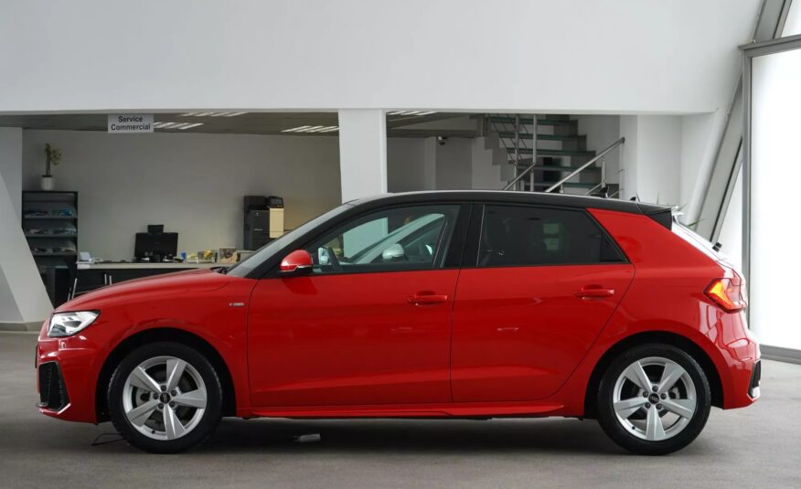 2023 Audi A1 SPORTBACK 30 TFSI S LINE BVA