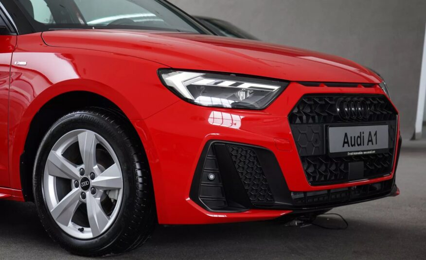 2023 Audi A1 SPORTBACK 30 TFSI S LINE BVA