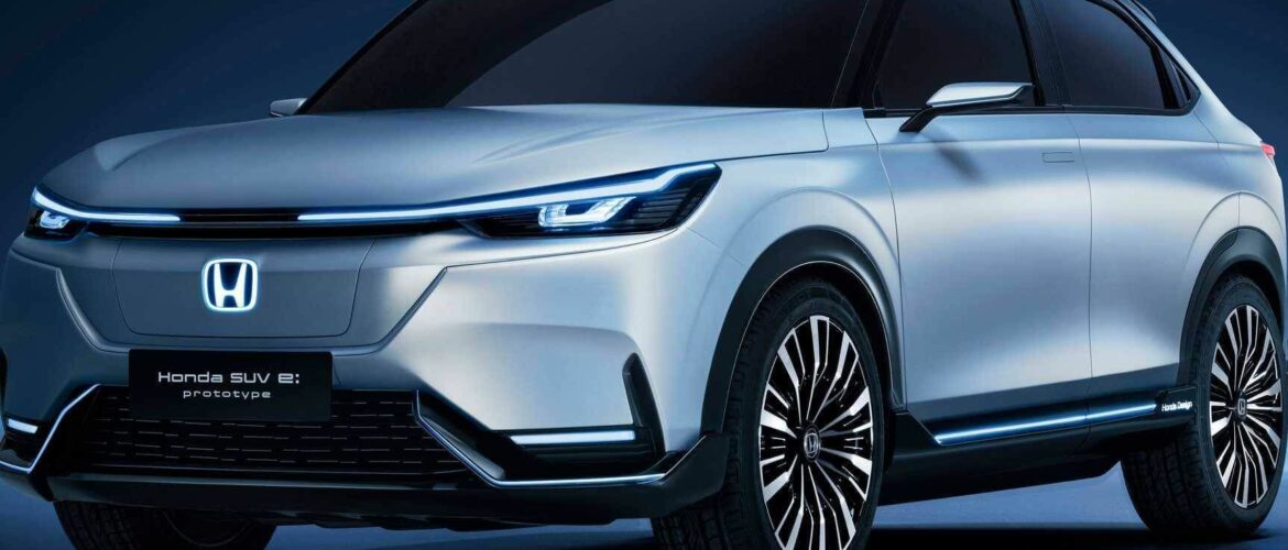 2024 Honda Prologue First Look: A Honda SUV With GM’s Ultium Electric Guts