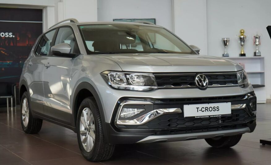 2023 Volkswagen T-CROSS 1.0 L HIGHLINE BVA