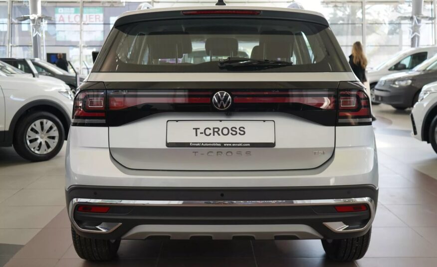 2023 Volkswagen T-CROSS 1.0 L HIGHLINE BVA