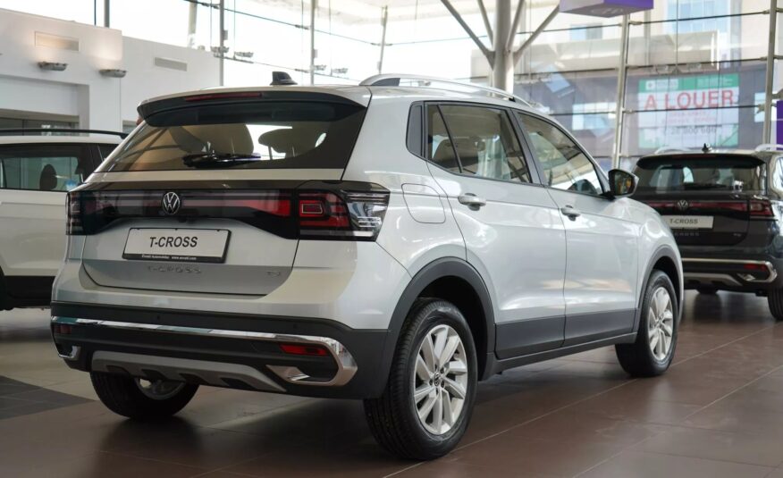 2023 Volkswagen T-CROSS 1.0 L HIGHLINE BVA