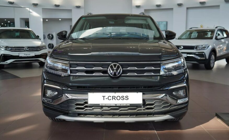 2023 Volkswagen T-CROSS 1.0 L TOPLINE BVA