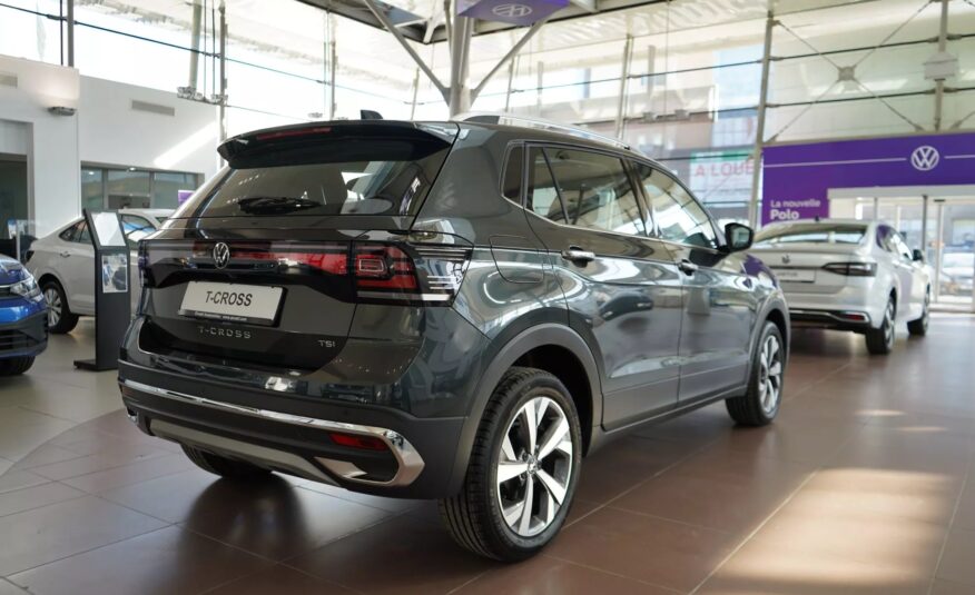 2023 Volkswagen T-CROSS 1.0 L TOPLINE BVA