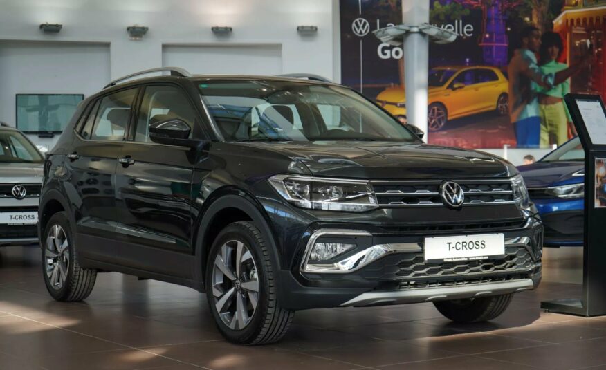 2023 Volkswagen T-CROSS 1.0 L TOPLINE BVA