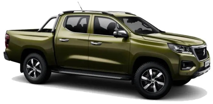 2023 Peugeot LANDTREK DOUBLE CABINE 1.9 L DIESEL 4X2