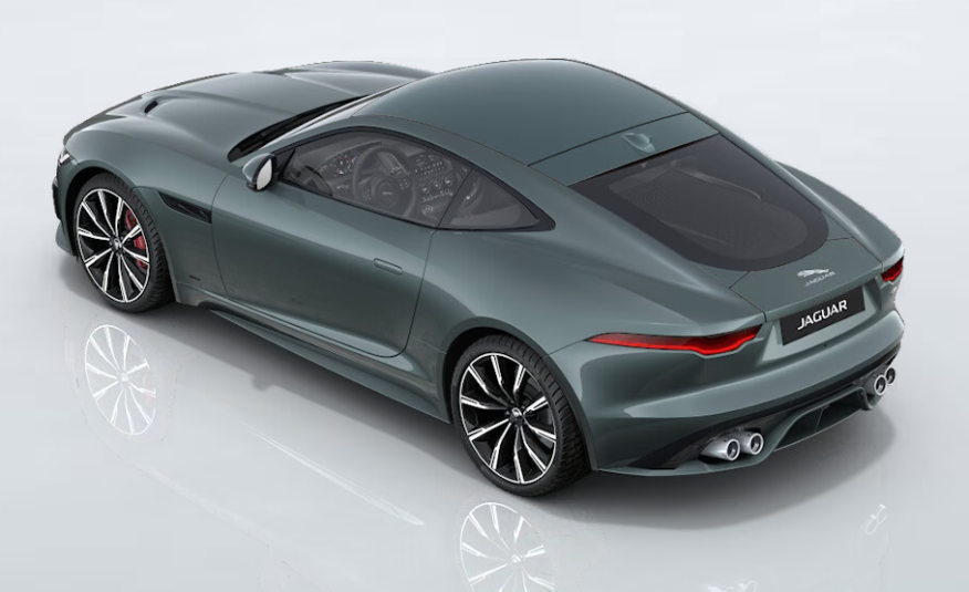 2023 Jaguar F‑TYPE R75 COUPÉ