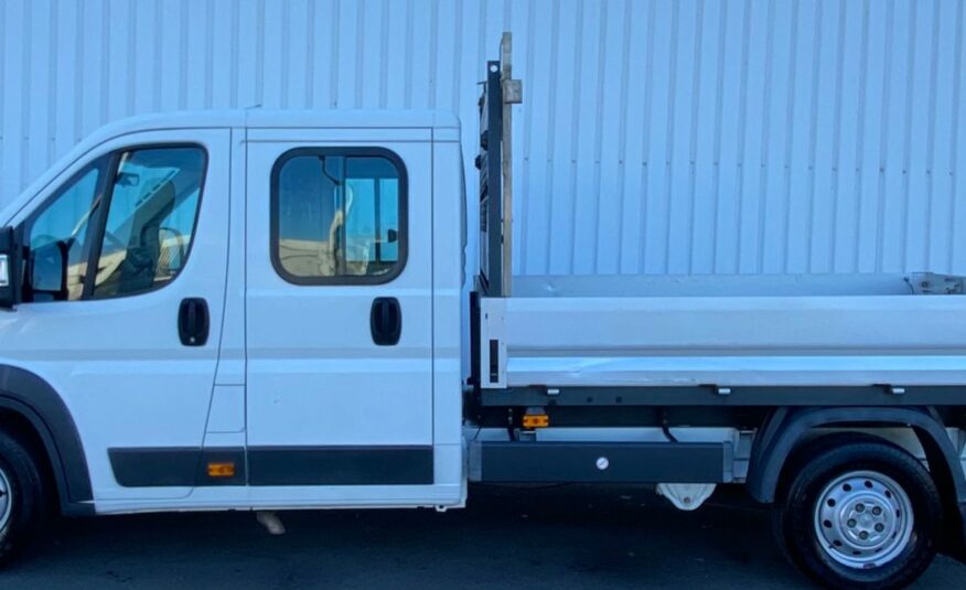 2023 Peugeot BOXER DOUBLE CABINE