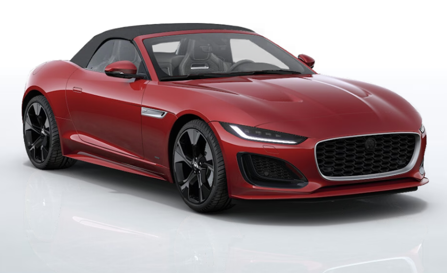 2023 Jaguar F‑TYPE 75 Cabriolet