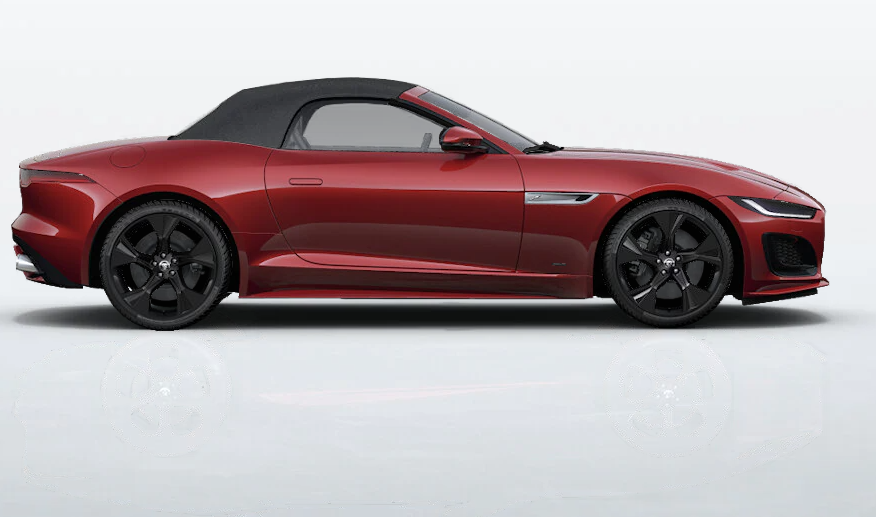 2023 Jaguar F‑TYPE 75 Cabriolet