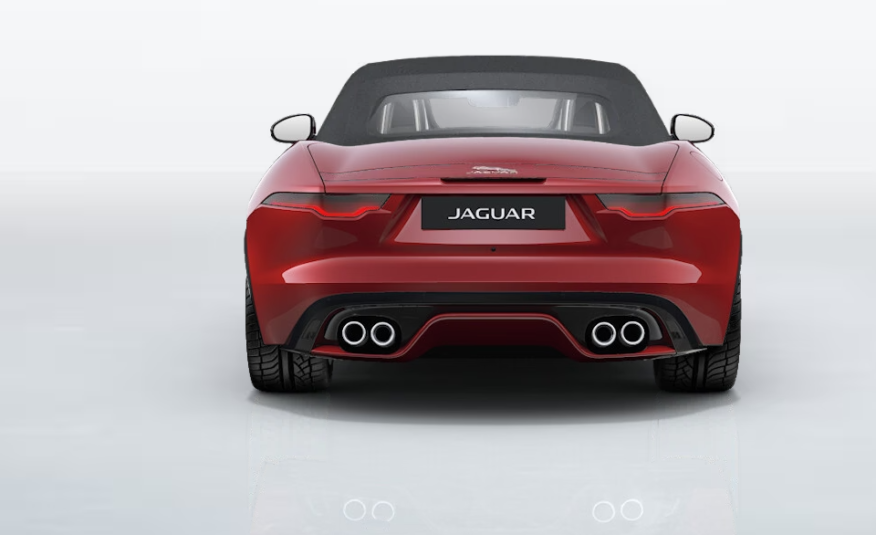 2023 Jaguar F‑TYPE 75 Cabriolet