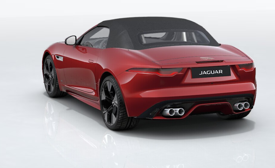 2023 Jaguar F‑TYPE 75 Cabriolet