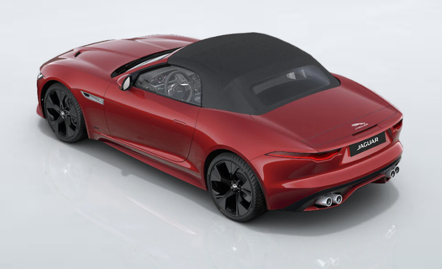 2023 Jaguar F‑TYPE 75 Cabriolet