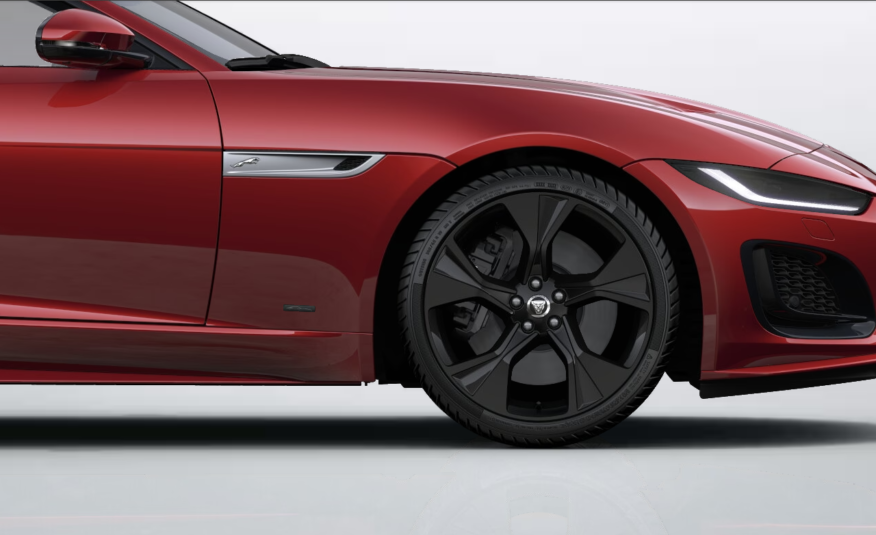 2023 Jaguar F‑TYPE 75 Cabriolet