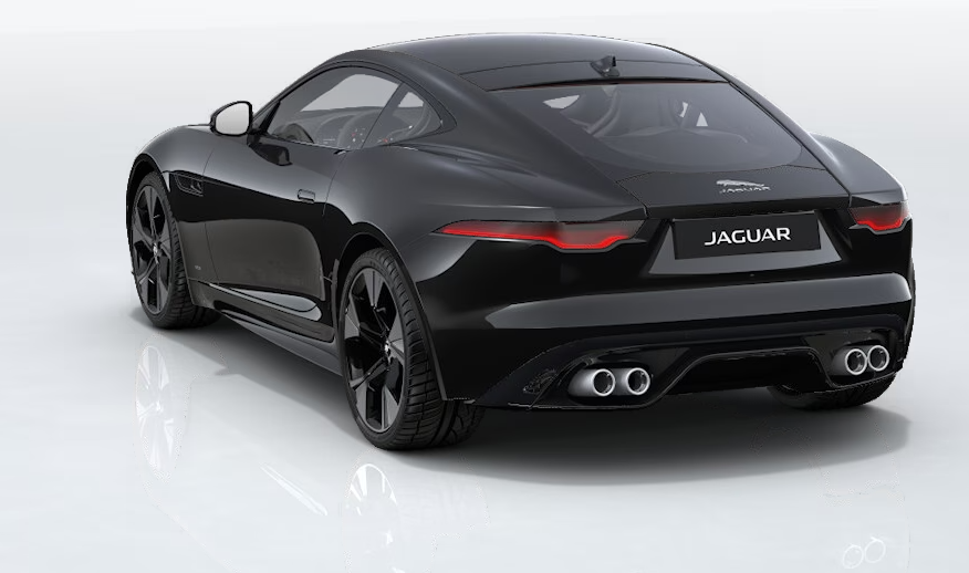 2023 Jaguar F‑TYPE 75 COUPÉ