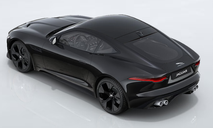 2023 Jaguar F‑TYPE 75 COUPÉ