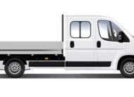 2023 Peugeot BOXER DOUBLE CABINE